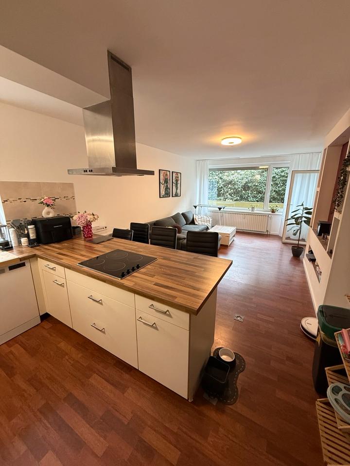 Thumbnail-Schöne, helle 2-Zimmer-Wohnung (55 m²) mit Balkon zu vermieten