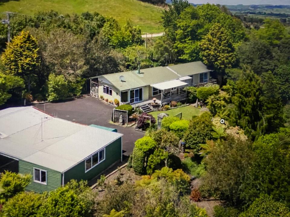 Thumbnail-Haus in Neuseeland mit wunderschöne Garten