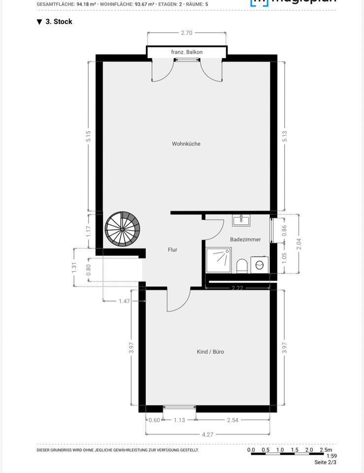 Thumbnail-Maisonette-Wohnung in Bochum-Gerthe