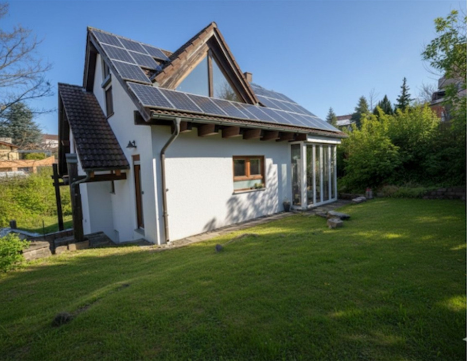 Thumbnail-Nur hier vor off. Vermarktung: Architekten-EFH 160m², 6 Zi.