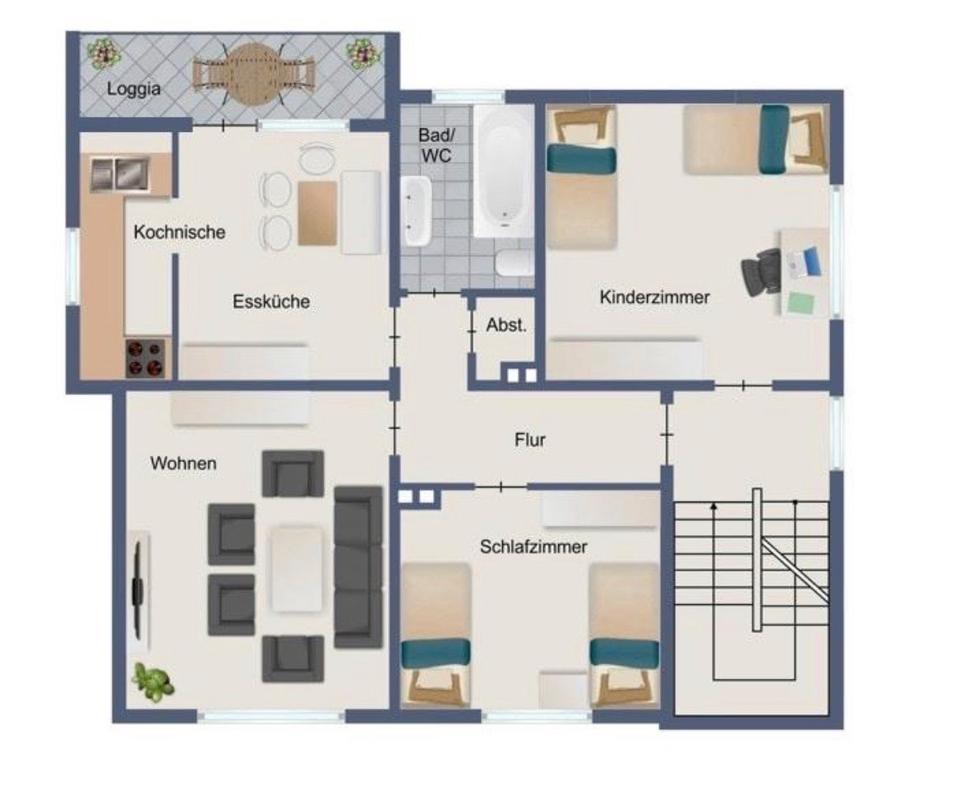 Thumbnail-Wohnung in Lipperode Ab 01.06.2026