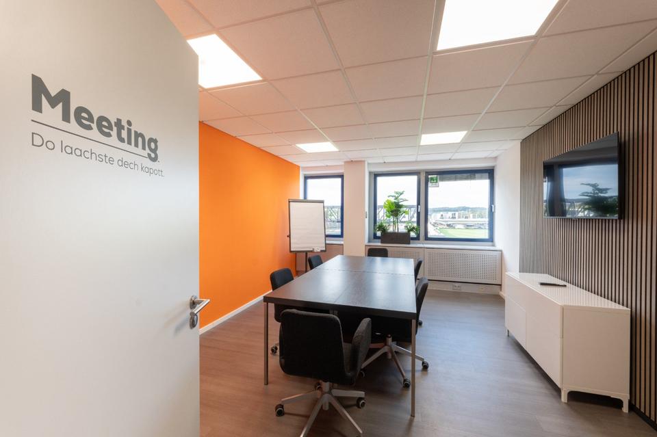 Thumbnail-Modernes Büro in Bürogemeinschaft mit All in Miete