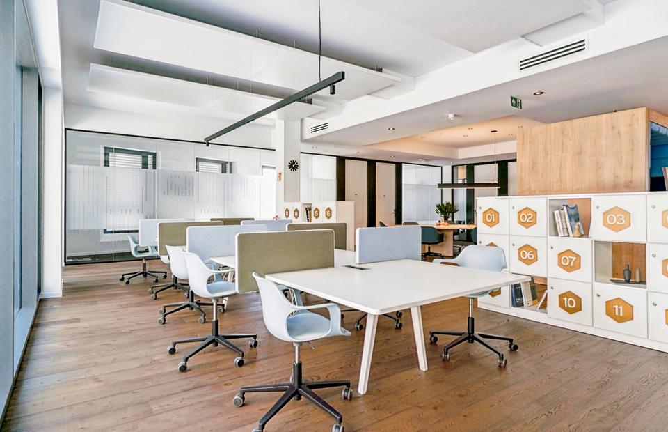 Thumbnail-Coworking-Bereich in Regus Stadttor Ost