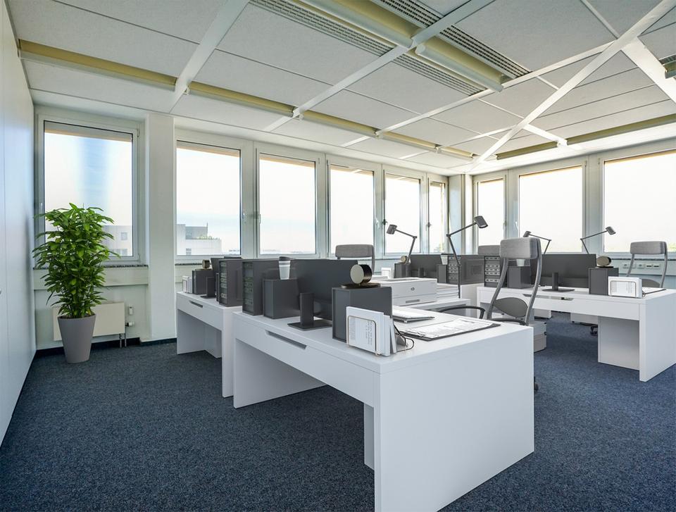 Thumbnail-attraktiv aufgeteilte Büroflächen mit Ausblick mit exklusiver Teeküche und 247- Zugang