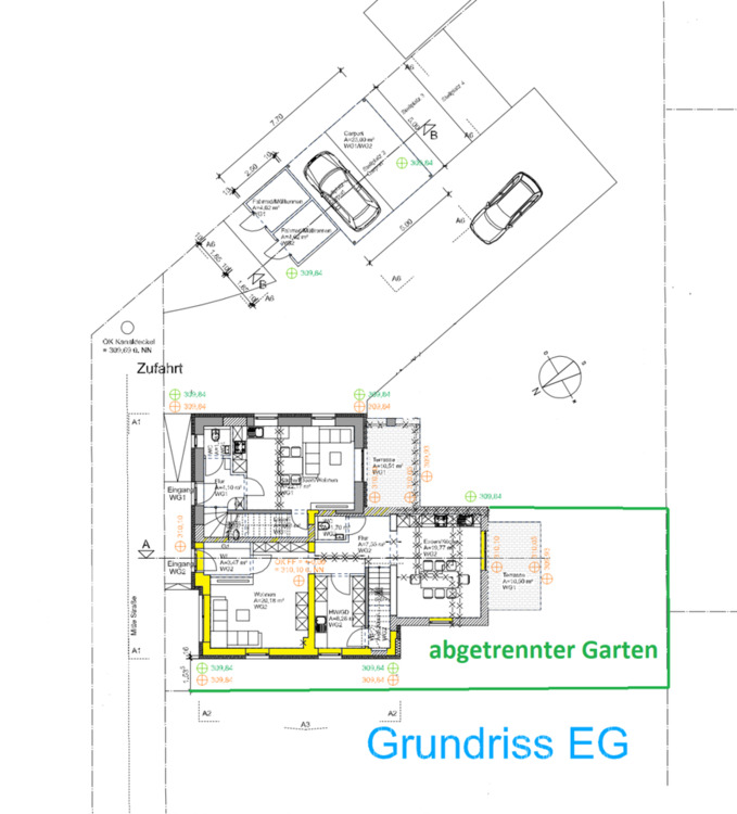 Thumbnail-Doppelhaushälfte Wohnung DHH Osterhofen