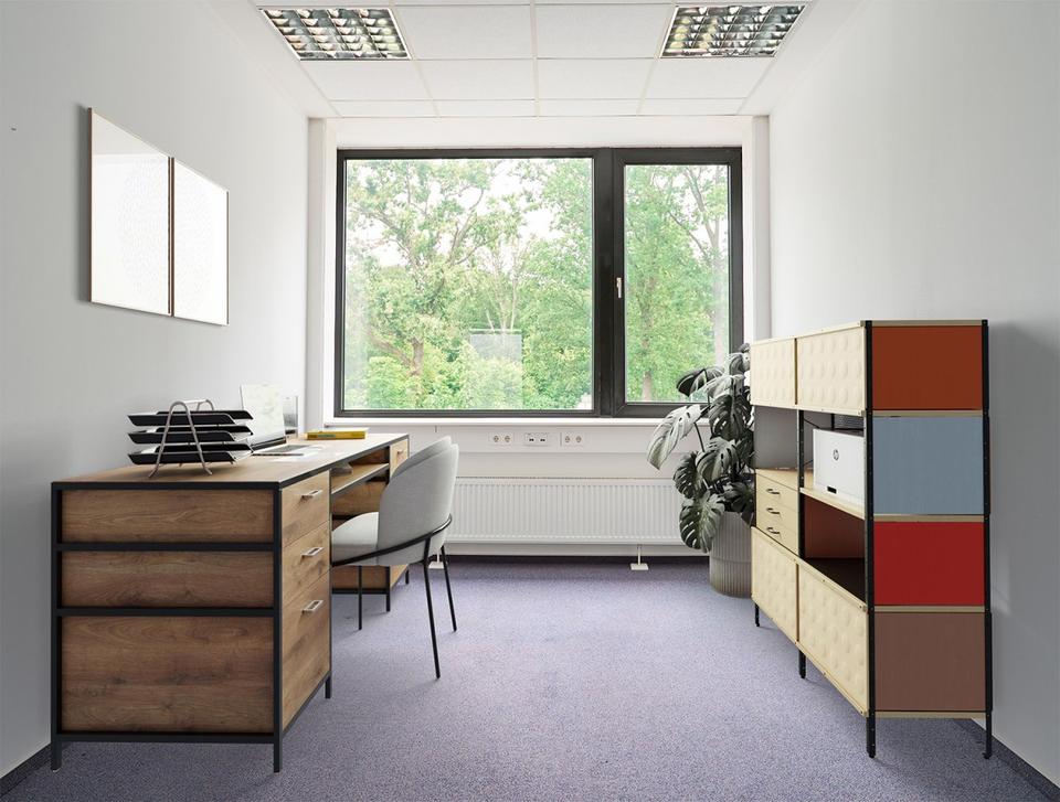 Thumbnail-Flexible kleinteilige Büroflächen sofort bezugsfertig mit Kantine und Pförtner vor Ort