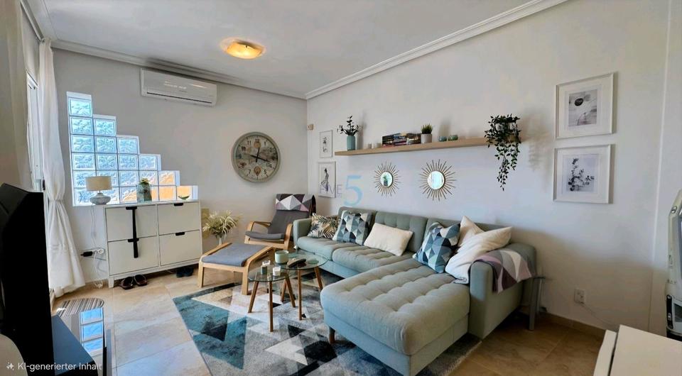 Thumbnail-Ferienwohnung in Cabo Roig, Nähe Alicante mit Dachterrasse & Pool