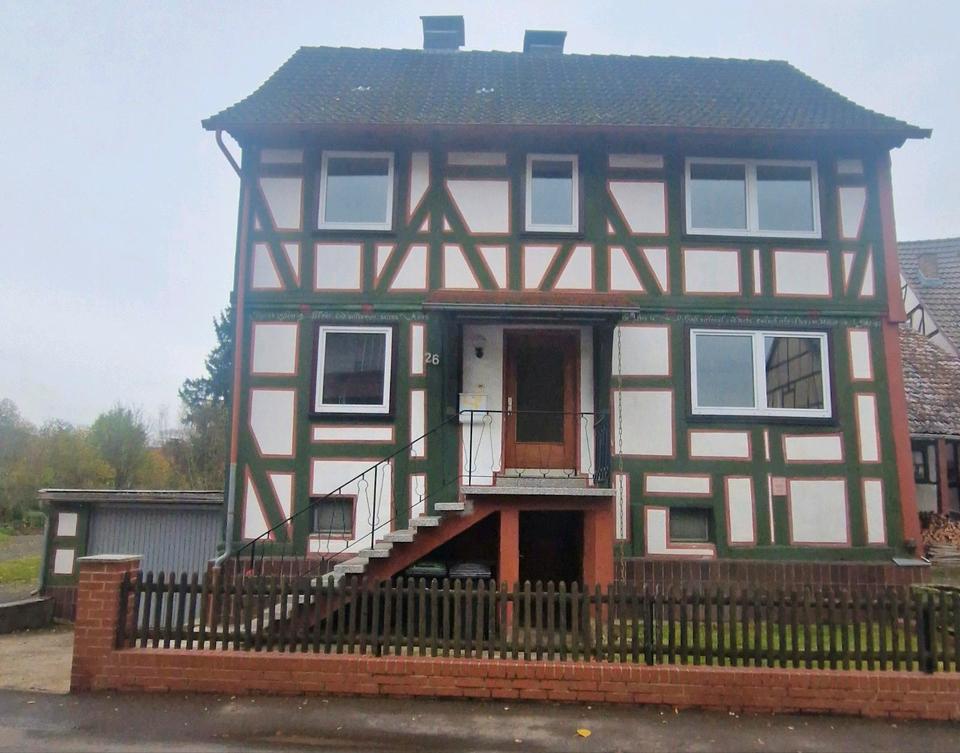 Thumbnail-Einfamilienhaus in Homberg Efze