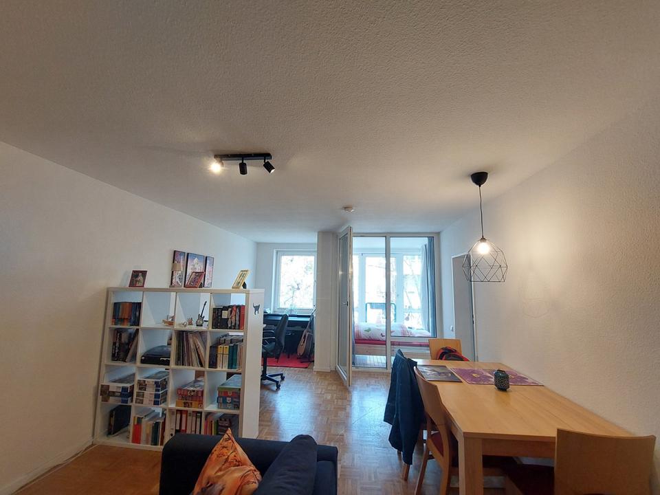 Thumbnail-1-Zimmerwohnung in bester Lage in Aachen West