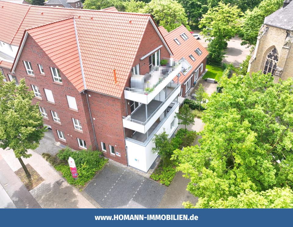 Thumbnail-Energieeffizient und barrierefrei - Etagenwohnung zentral in Münster-Albachten!