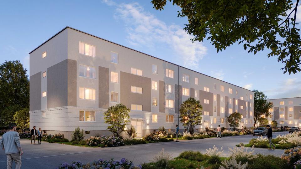 Thumbnail-Charmante 3-Zimmer-Wohnung in Heilbronn Erstbezug nach Sanierung