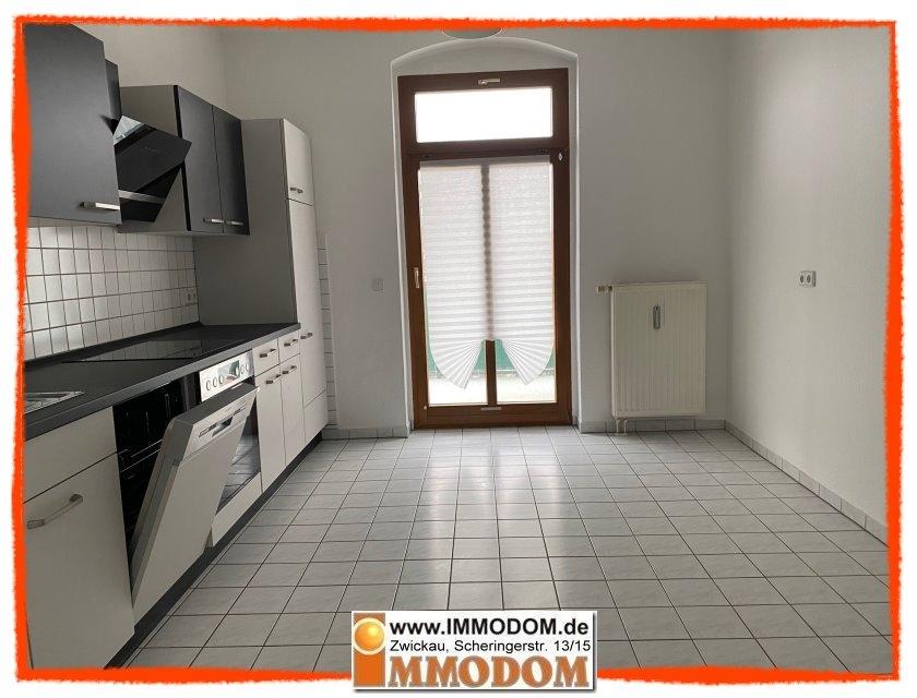 Thumbnail-3-Zimmer Wohnung mit Einbauküche und großem BALKON an der Küche zu vermieten!