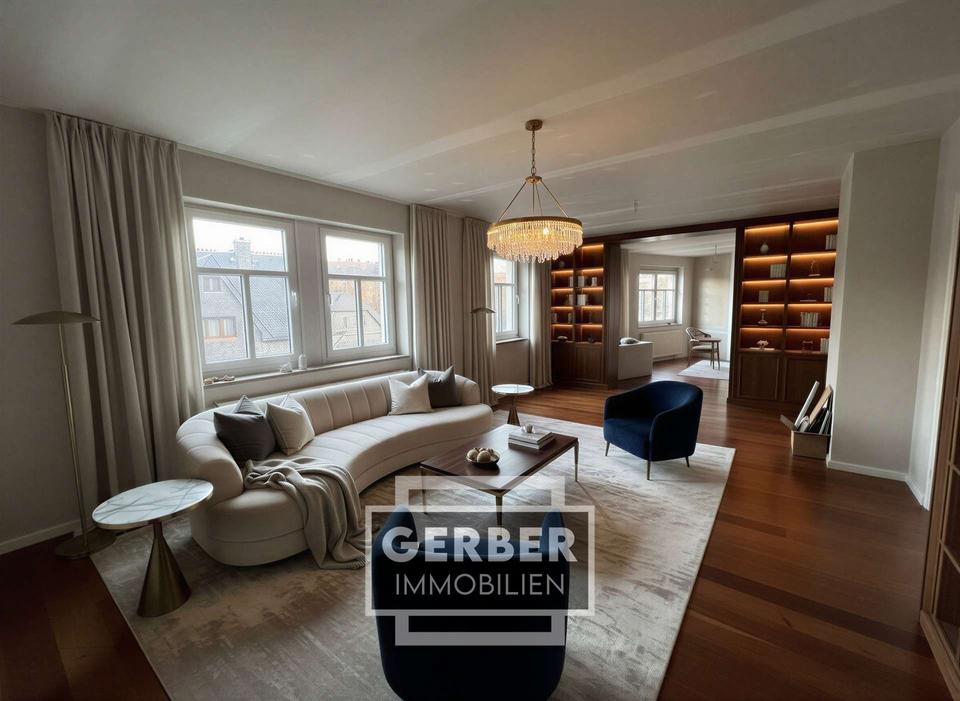 Thumbnail-Erstbezug nach Sanierung: Große 4-Zi.-EG-Wohnung in Blankenstein