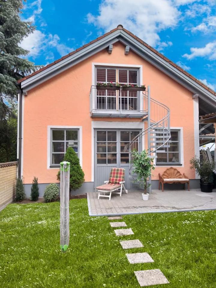Thumbnail-Voll Möblierte OG-Wohnung,Grundfl.ca.70qm,m.TerrasseGartenanteil