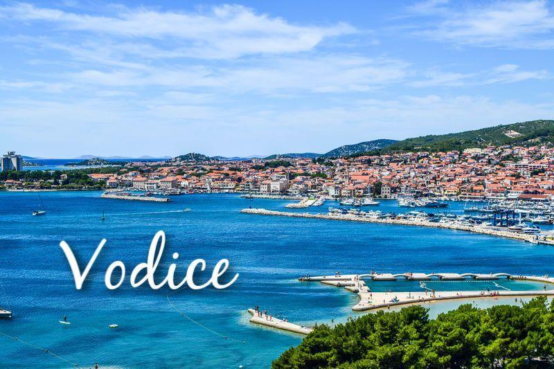 Thumbnail-Urlaub im Herzen von Vodice – Rabatte für Juni und September