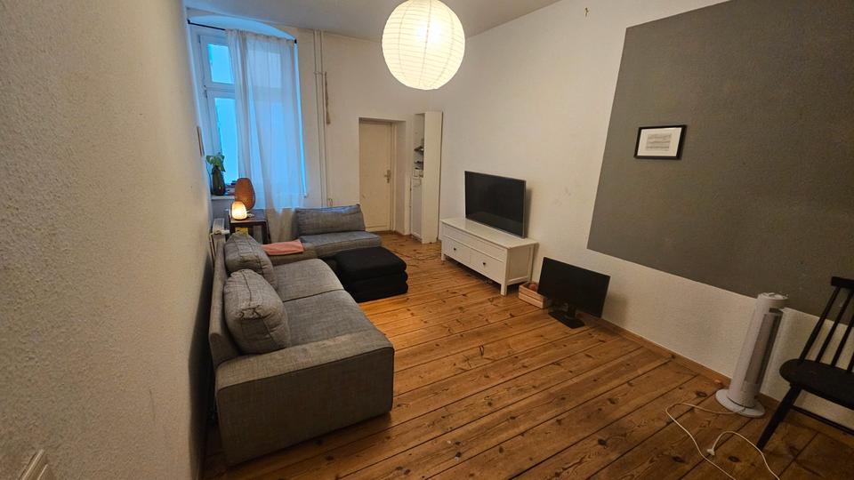 Thumbnail-Möblierte 2,5-Zi.-Wohnung (60 m²) nahe Ostkreuz