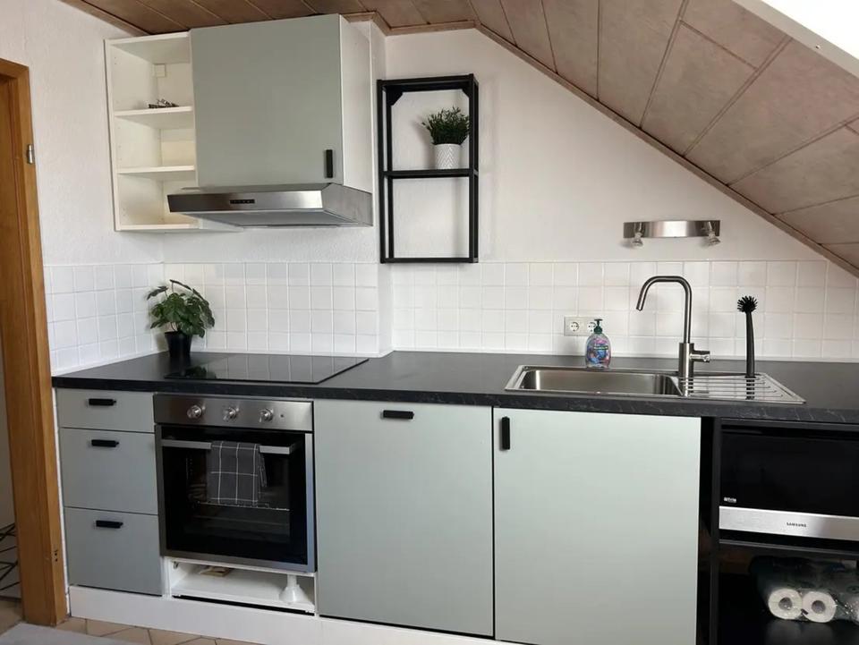 Thumbnail-Lichtdurchflutete DG-Traumwohnung – möbliert & frisch renoviert