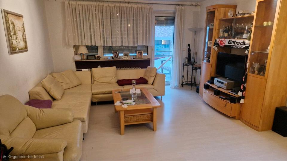 Thumbnail-5-Zimmer Wohnung 110m² mit Balkon in Bad Homburg