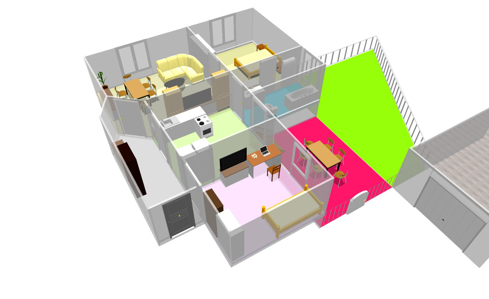 Thumbnail-3 Raumwohnung EG mit Terrasse und Garten Top Lage