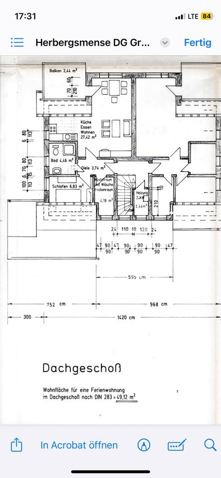 Thumbnail-Carolinensiel, Wohnung frei ab 01.06.26, zentrumsnah