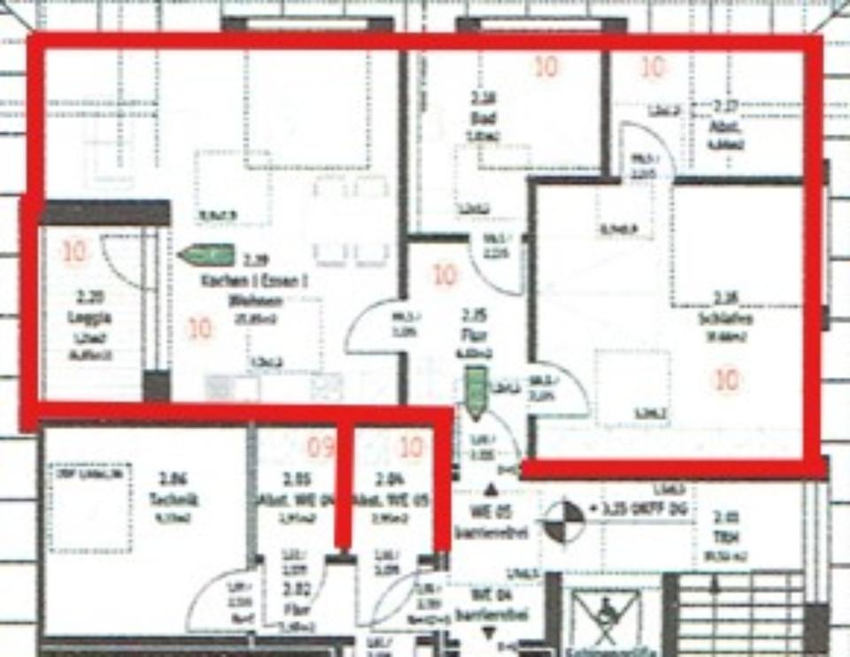 Thumbnail-Brandlecht - Moderne 3Zi.-Wohnung mit Balkon