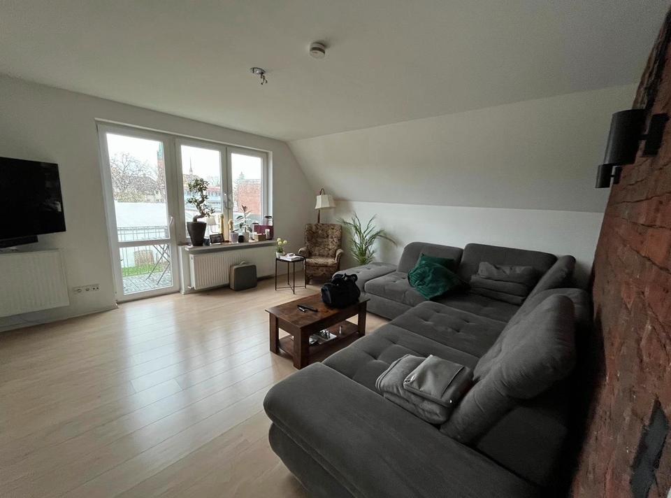 Thumbnail-3,5 ZKB Dachgeschosswohnung, ca.80 m2 im 3 Familienhaus Eversten