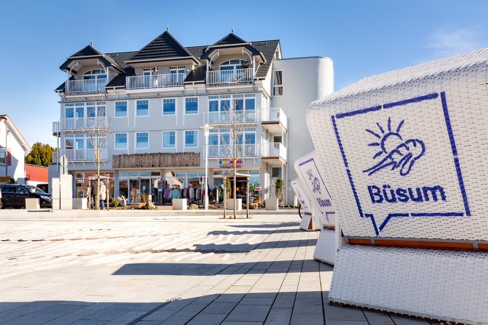 Thumbnail-Ferienwohnung Penthouse in Büsum Die Deichbuden