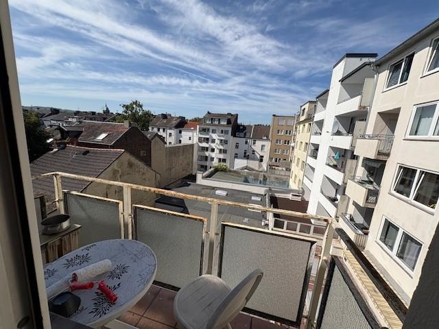 Thumbnail-ruhige drei Zimmer Wohnung in Aachener Innenstadt