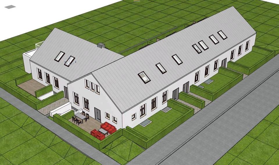 Thumbnail-Reihenhaus mit 4WE