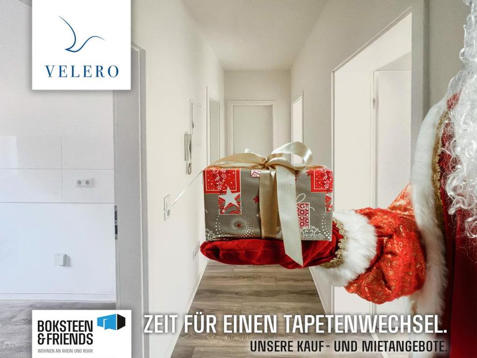 Thumbnail-Attraktive 3-Zimmer-Wohnung mit Balkon in ruhigem Mehrfamilienhaus