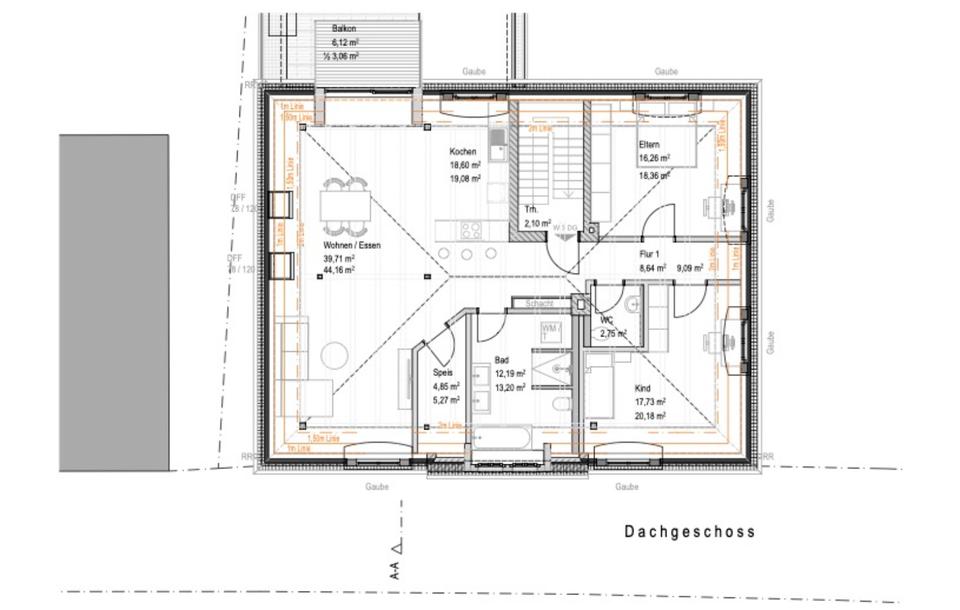 Thumbnail-Kernsanierte 3 Zimmerwohnung (DG) in Ottobeuren