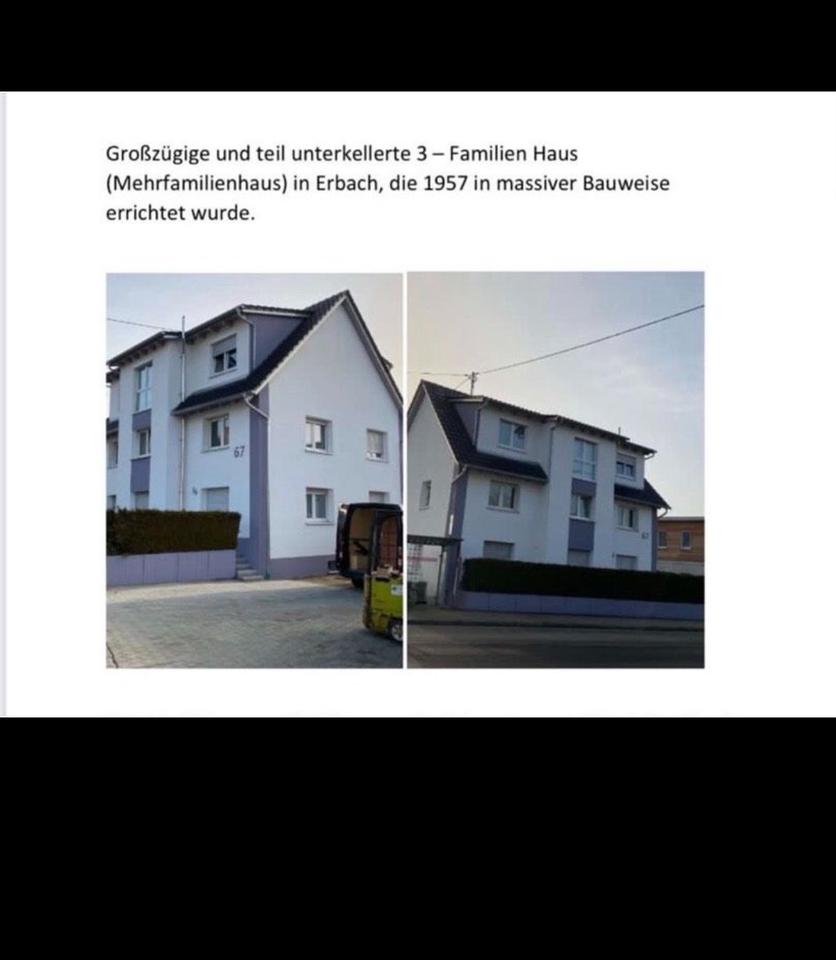 Thumbnail-Mehrfamilienhaus in Erbach in gute Lage