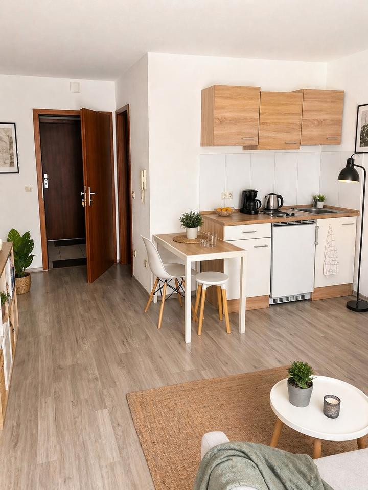 Thumbnail-Studentenwohnung - Apartment für sich alleine - nur an Studenten!