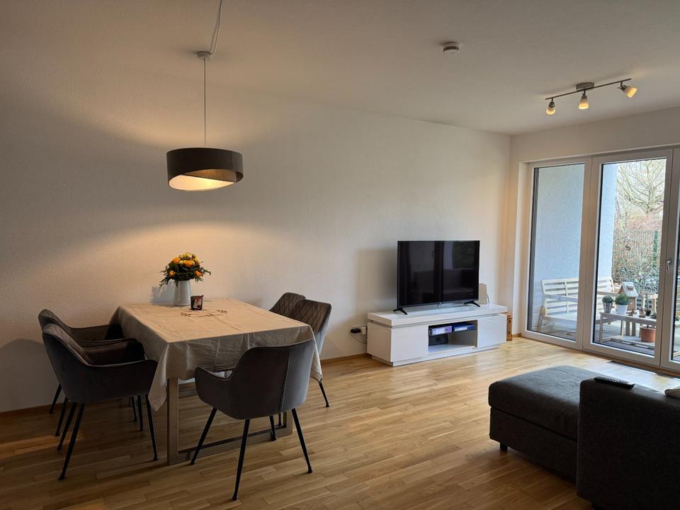 Thumbnail-Möblierte 2 Zimmer Wohnung mit Garten in Nidderau Heldenbergen