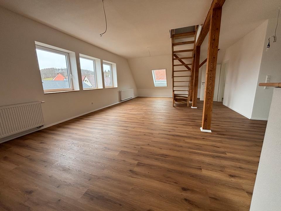 Thumbnail-Helle offene 4 Zimmer Dachgeschoss Wohnung