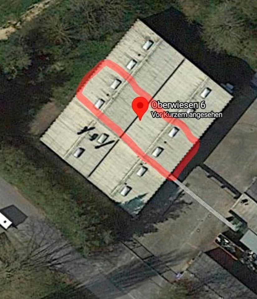 Thumbnail-Gewerbehalle, LKW Zufahrt