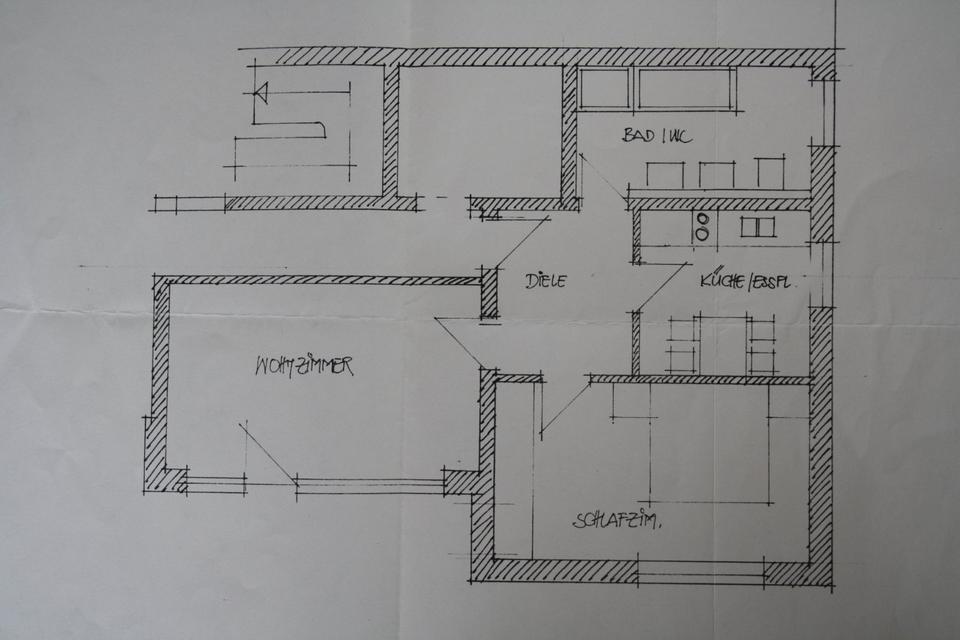 Thumbnail-Zentral gelegene 2-Zimmer-Erdgeschosswohnung in Schwäbisch Gmünd