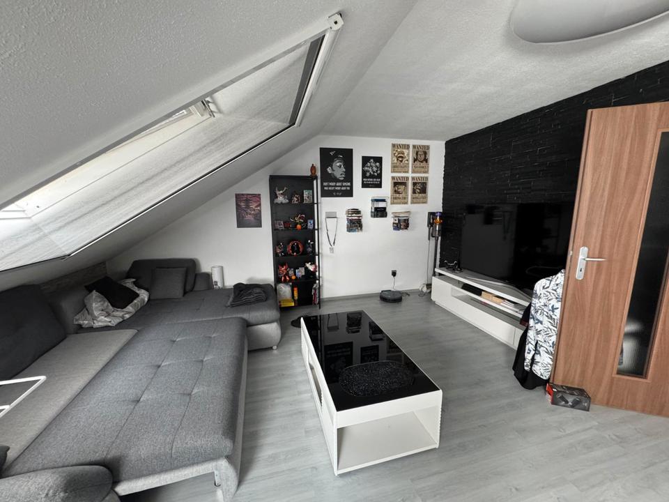 Thumbnail-2,5-Zimmer Dachgeschosswohnung in Bretten-Diedelsheim