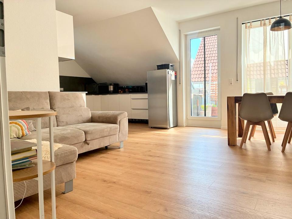 Thumbnail-Helle 4-Zimmer-Wohnung im Grünen