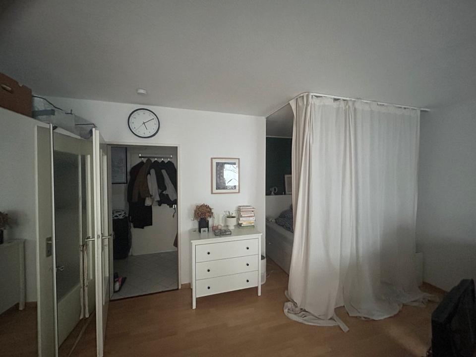 Thumbnail-Schöne helle 1ZKDB Wohnung mit Balkon im Frankenberger Viertel