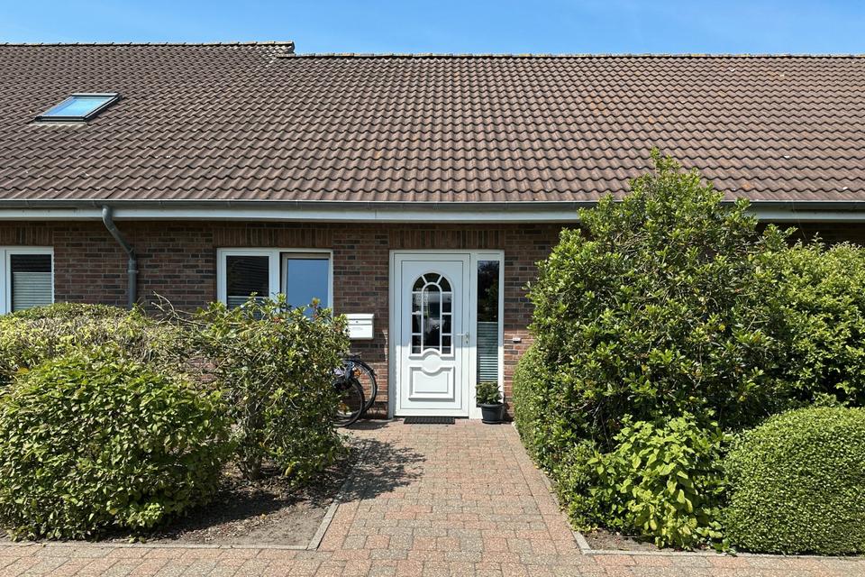 Thumbnail-Schöne und junge 2-Zimmer-Reihenhausscheibe in Klanxbüll