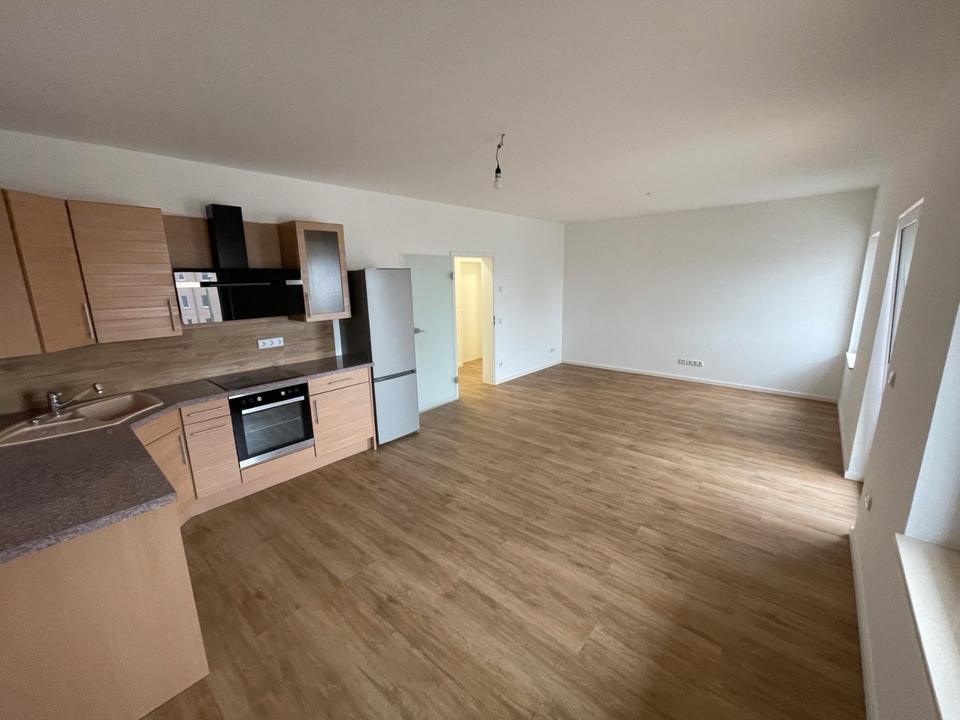 Thumbnail-3-Zimmer-Wohnung mit Einbauküche & Balkon