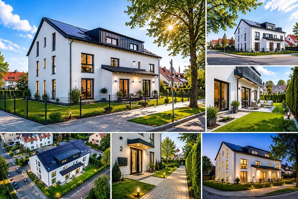 Thumbnail-Möbliertes Neubau-Studentenapartment mit Terrasse in Eching – Ers