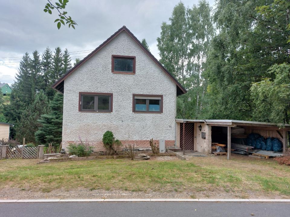 Thumbnail-Sanierungsbedürftiges Haus im Naturpark Frankenwald!
