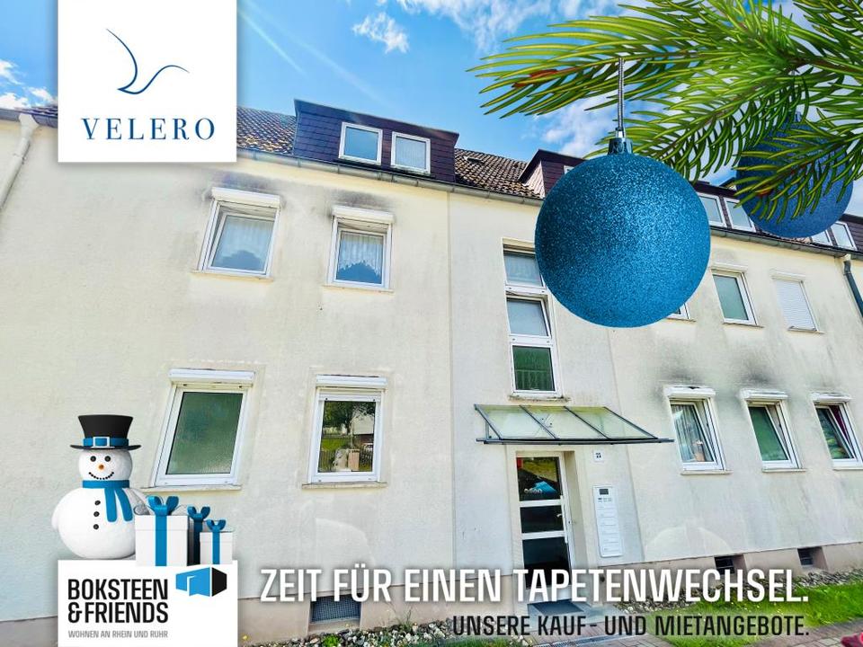 Thumbnail-Charmante 3-Zimmer-Wohnung mit Tageslichtbad in gepflegtem Mehrfamilienhaus