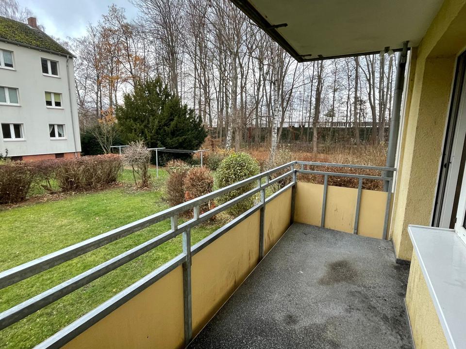 Thumbnail-3-Zimmer-Erdgeschosswohnung mit großem Balkon zu vermieten!