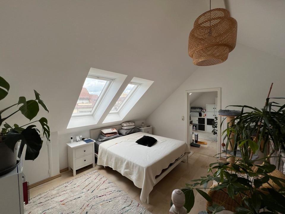 Thumbnail-3,5-Zimmer-Maisonettewohnung mit katzensicherem Balkon