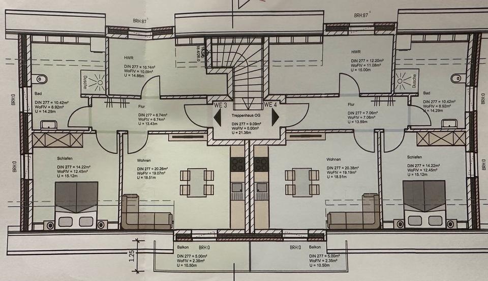 Thumbnail-Leer, zentrale Neubau 3 Zi-Wohnung ab 01.09.2026 zu vermieten