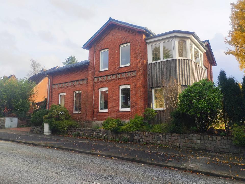 Thumbnail-Helle 5-Zimmer Altbau Wohnung Eckernförde Borby zu vermieten