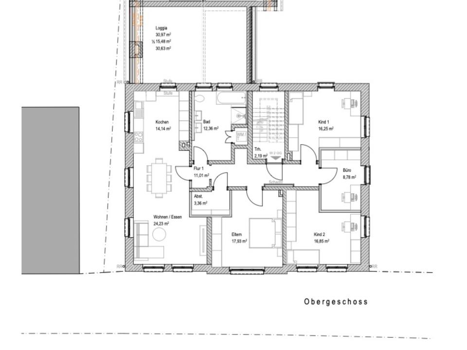 Thumbnail-Kernsanierte 4 Zimmerwohnung (OG) in Ottobeuren